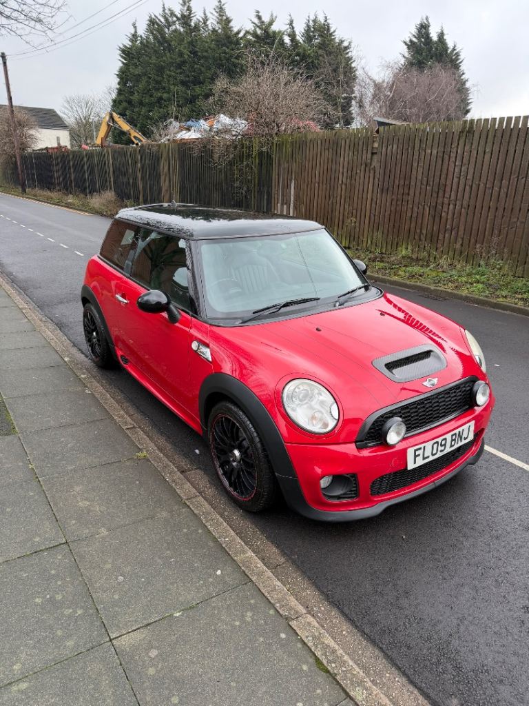 2009 MINI COOPER S R56 JCW JOHN COOPER WORKS