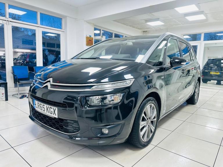 2015 Citroen C4 Grand Picasso 1.6 BlueHDi Exclusive 5dr EAT6 MPV DIESEL Automatic
