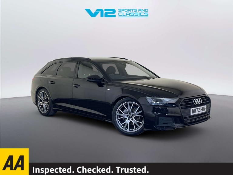 2023 Audi A6 Avant 2.0 TFSI 40 Black Edition Estate 5dr Petrol S Tronic Euro 6 (s/s) (204 ps) Est...