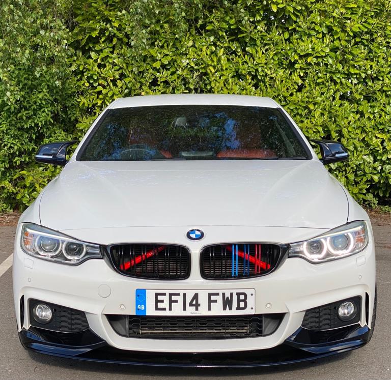 2014 BMW 4 Series 420i M Sport 5dr Auto COUPE Petrol Automatic