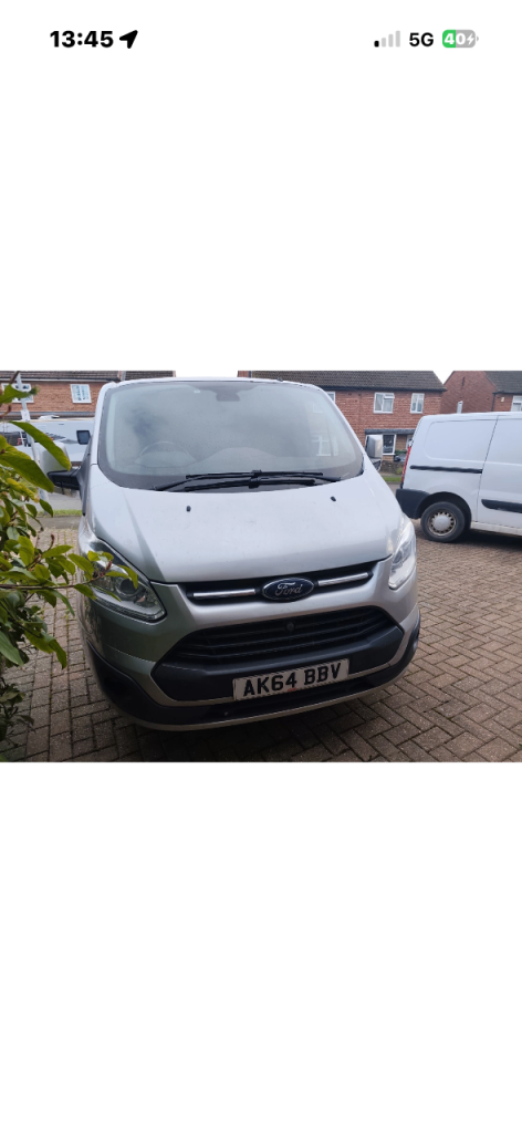 Ford, TRANSIT CUSTOM, Panel Van, 2014, Manual, 2198 (cc)
