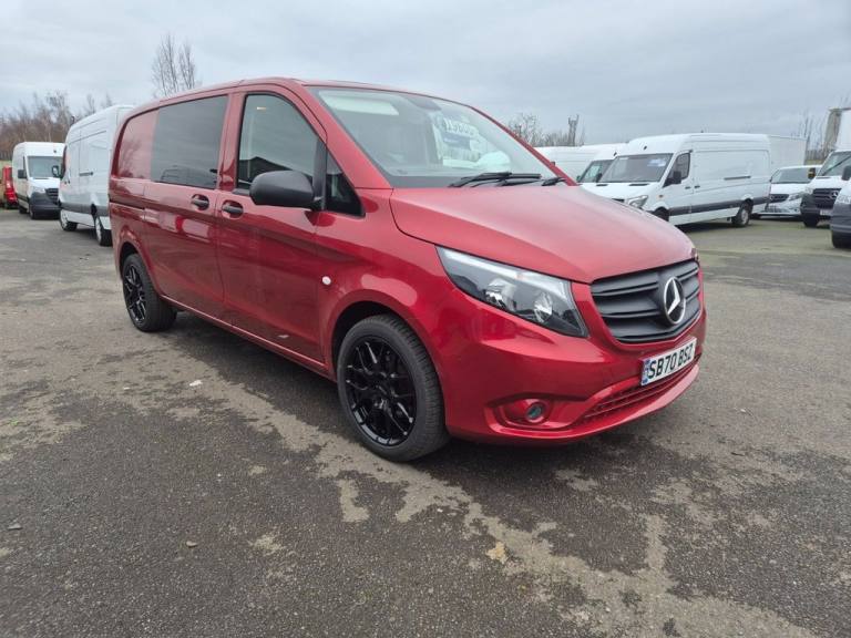 2020 70 MERCEDES-BENZ VITO 2.0 114 CDI PROGRESSIVE CREW VAN DOUBLE CAB 5DR DIESE
