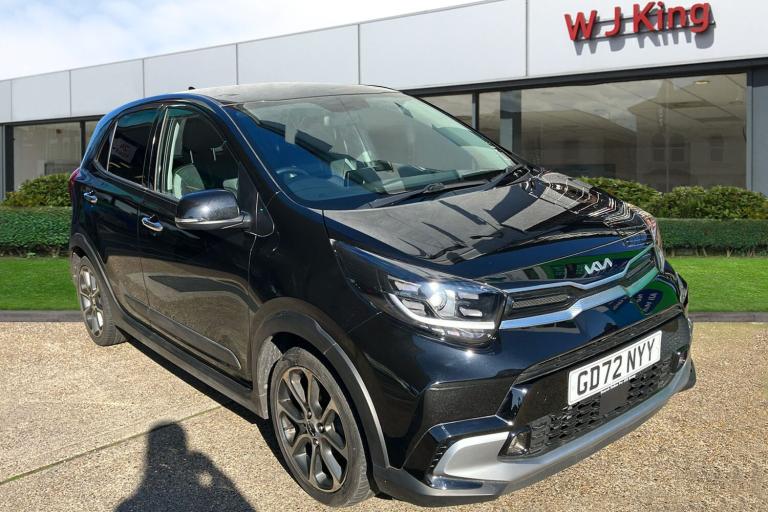 Kia Picanto 1.0 Dpi X Line S Hatchback 5dr Petrol Manual Euro 6 s/s 66 Bhp