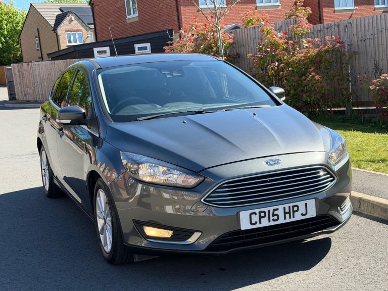 2015 Ford Focus 1.5T EcoBoost Titanium Hatchback 5dr Petrol Manual Euro 6 (s/s) 