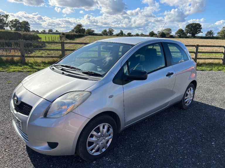 Toyota, YARIS, Hatchback, 2008, Manual, 998 (cc), 3 doors