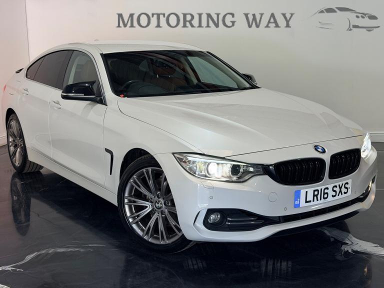 2016 BMW 4 Series Gran Coupe 3.0 430d Luxury Hatchback 5dr Diesel Auto xDrive
