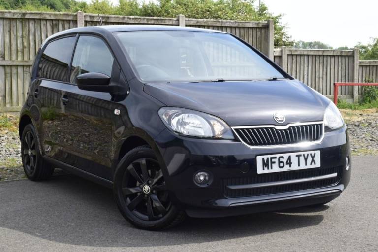 2014 Skoda Citigo 1.0 MPI Black Edition 5dr HATCHBACK PETROL Manual