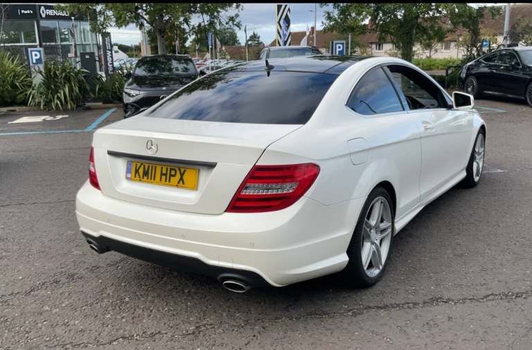 2011 Mercedes-Benz C Class C350 BlueEFFICIENCY AMG Sport 2dr Auto COUPE Petrol Automatic
