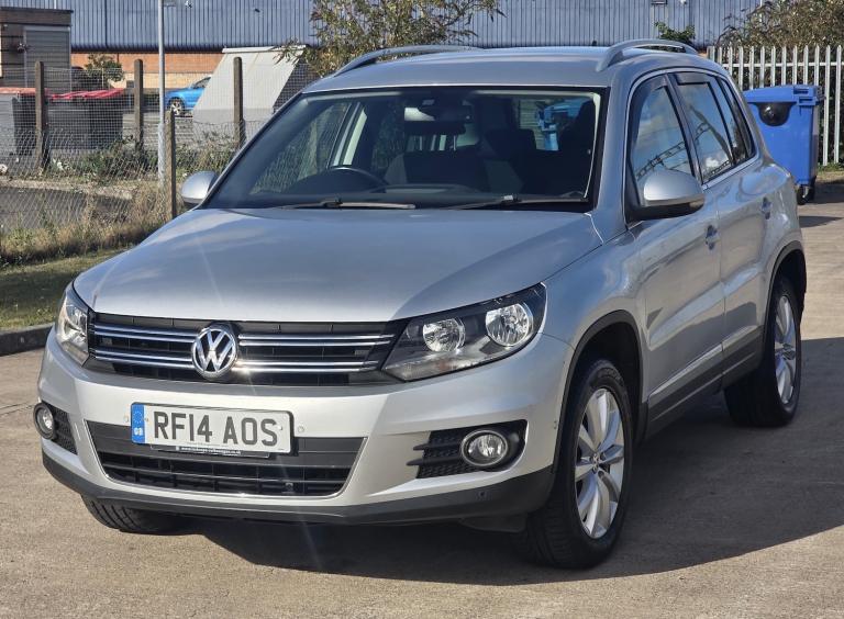 2014 Volkswagen Tiguan 2.0 TDi BlueMotion Tech Match 5dr 4MOTION 4WD ESTATE Diesel Manual