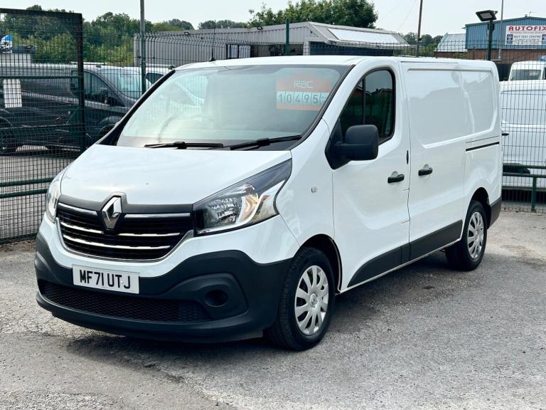 2021 Renault Trafic 2.0 dCi ENERGY 28 Business+ SWB Standard Roof Euro 6 (s/s) 5dr PANEL VAN Dies...