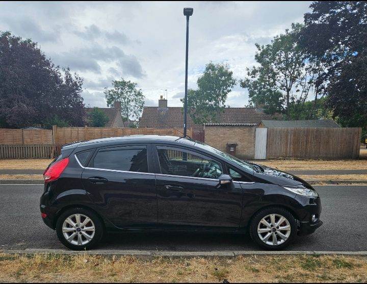 Ford, FIESTA, Hatchback, 2010, Manual, 1388 (cc), 5 doors