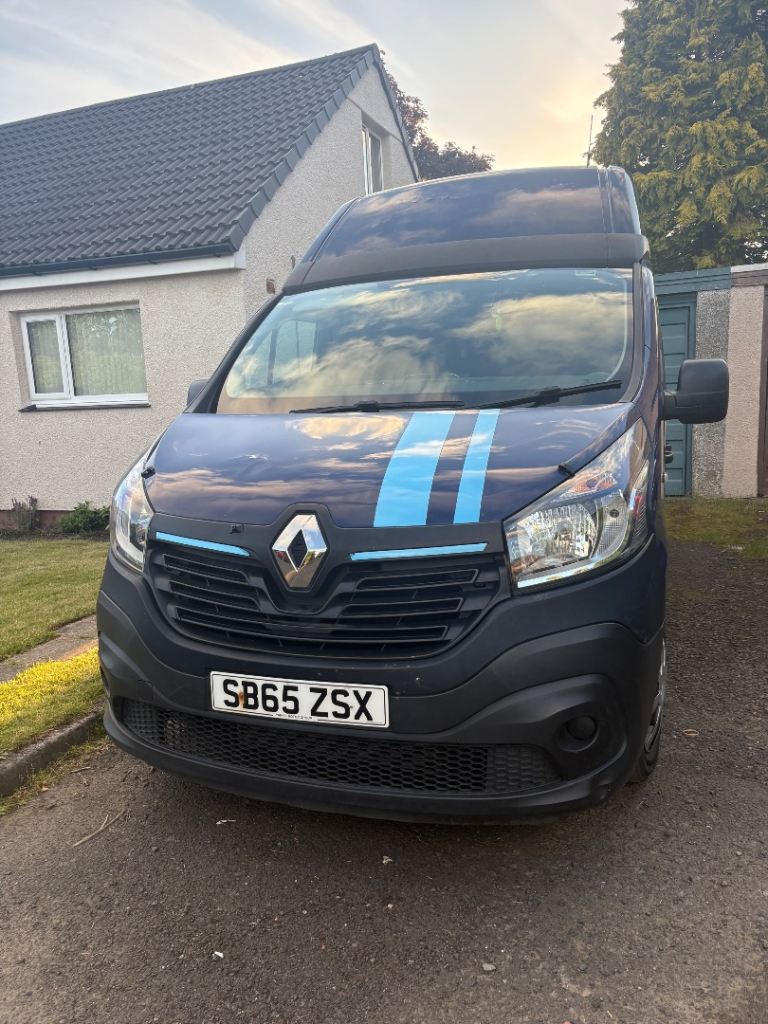 Renault, TRAFIC, Panel Van, 2015, Manual, 1598 (cc)