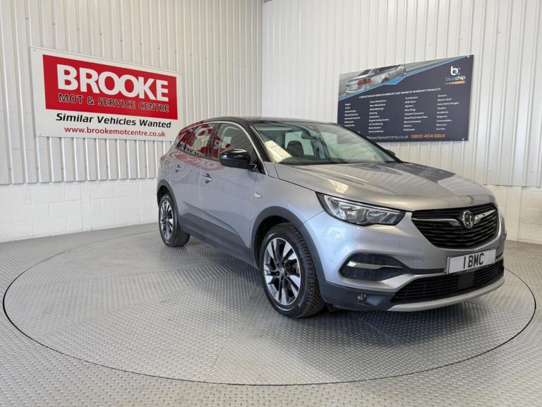 2019 Vauxhall Grandland X 1.2 Turbo Sport Nav 5dr HATCHBACK PETROL Manual