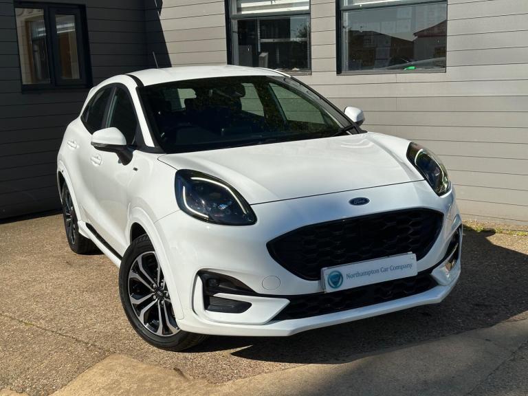 2020 Ford Puma 1.0 EcoBoost Hybrid mHEV ST-Line 5dr HATCHBACK PETROL Manual