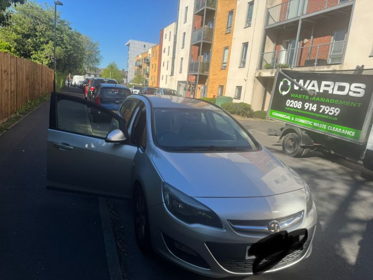 Vauxhall, ASTRA, Estate, 2015, Manual, 1398 (cc), 5 doors