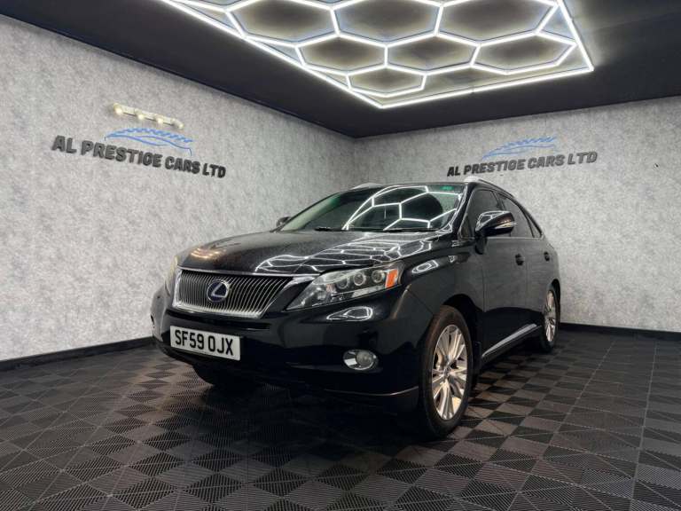 2009 Lexus RX 450h 3.5 SE-L 5dr CVT Auto ESTATE PETROL/ELECTRIC Automatic