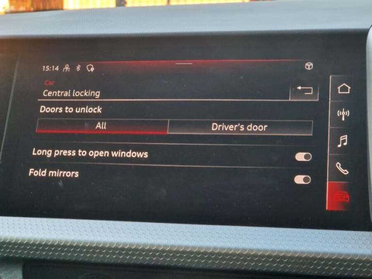 2023 Audi A1 1.0 Tfsi 30 S Line Sportback 5dr Petrol Manual Euro 6 (s/s) (110 Ps) HATCHBACK Petro...