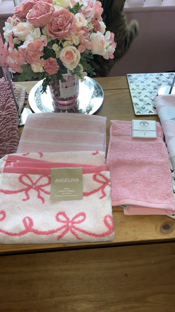 New complete bathroom set