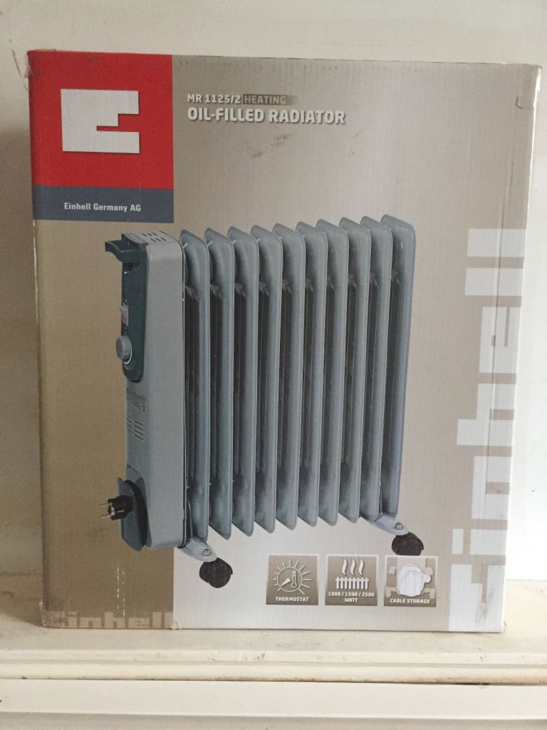 oil filled radiator 