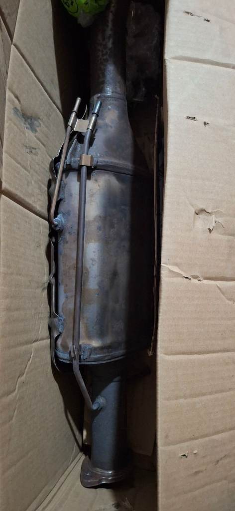Ford kuga dpf