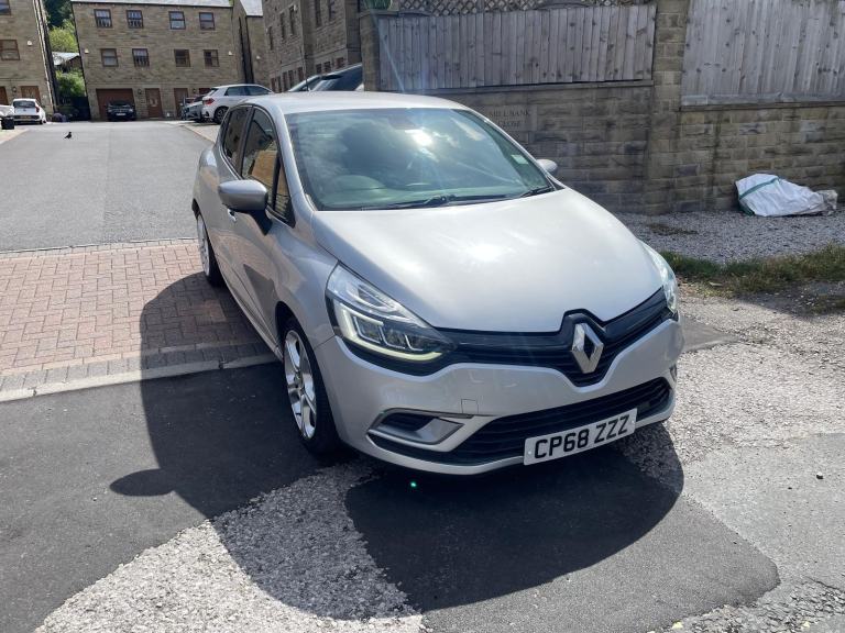 RENAULT CLIO GT LINE 2019 (68) DAMAGED REPAIRABLE SALVAGE 