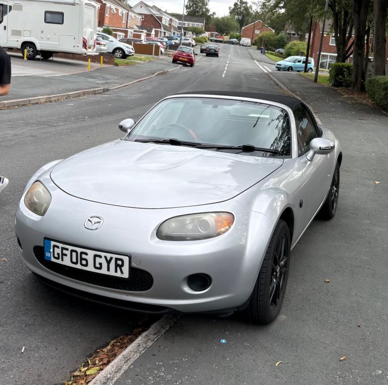 Mazda, MX-5, Convertible, 2006, Manual, 1798 (cc), 2 doors