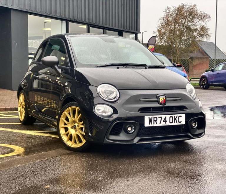 2024 Abarth 695 1.4 T-Jet 180 75th Anniversary 3dr HATCHBACK PETROL Manual