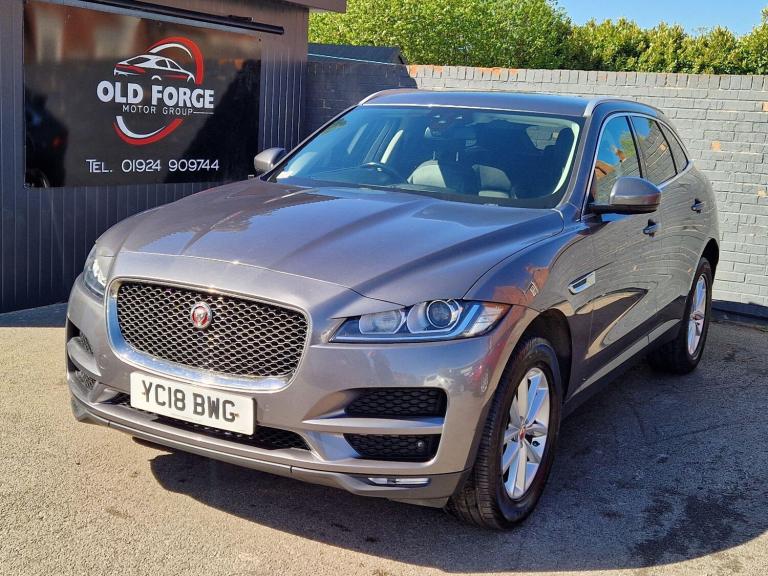 2018 Jaguar F-Pace 2.0d [163] Prestige 5dr ESTATE DIESEL Manual