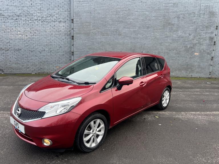 NISSAN NOTE 1.2 DIG-S Tekna 2017