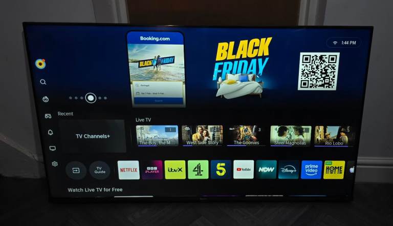 SMART TV Hisense 55 inch 4k UHD Fully Working order NO STAND