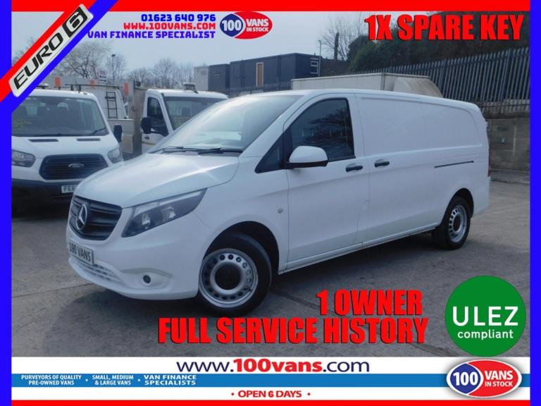 2021 Mercedes-Benz Vito DEPOSIT TAKEN, GOING OUT SOON PANEL VAN Diesel Automatic