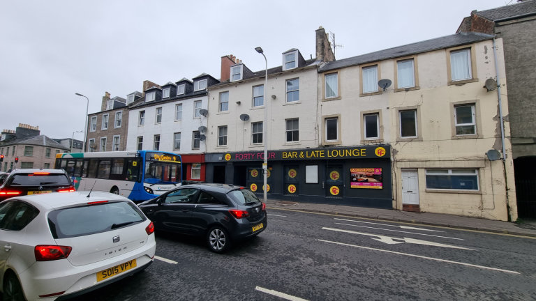 1 bedroom flat in Apartment 11, St Andrews Buildings, 44 Atholl Street, Perth, PH1 5NN