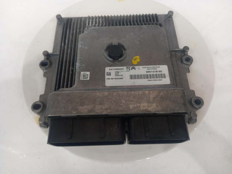 Vauxhall Mokka Engine Control Module Ecu 2020-2026 9851418180