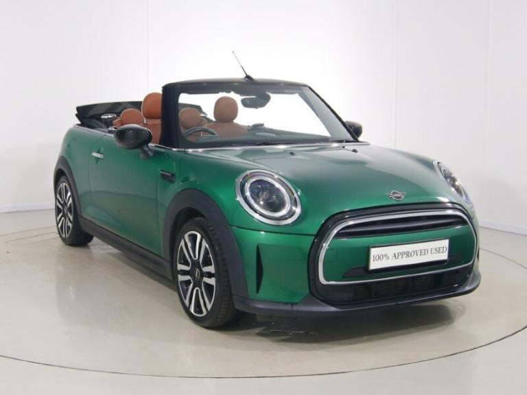MINI CONVERTIBLE 1.5 Cooper Exclusive 2dr Auto