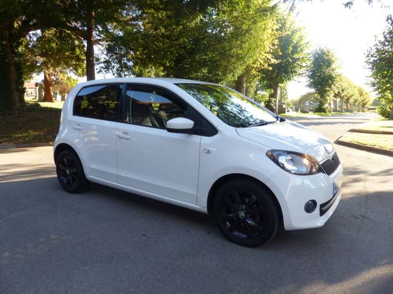2016 Skoda Citigo 1.0 MPI Black Edition Hatchback 5dr Petrol Manual Euro 6 (60