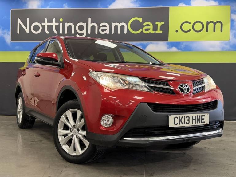 2013 Toyota RAV4 2.2 D-4D Icon 5dr ESTATE DIESEL Manual