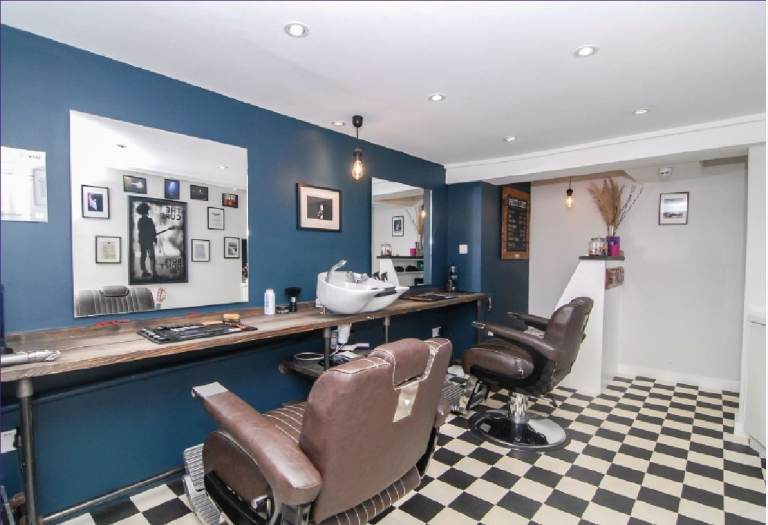 Prime Commercial Property for Rent near Leeds Bradford Airport – Former Hair Salon Barbers