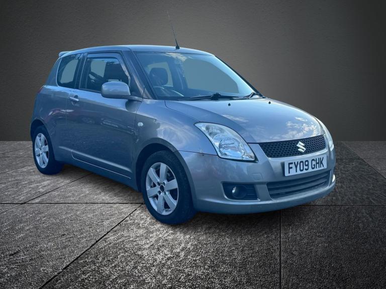 2009 Suzuki Swift 1.5 GLX 3dr HATCHBACK Petrol Manual