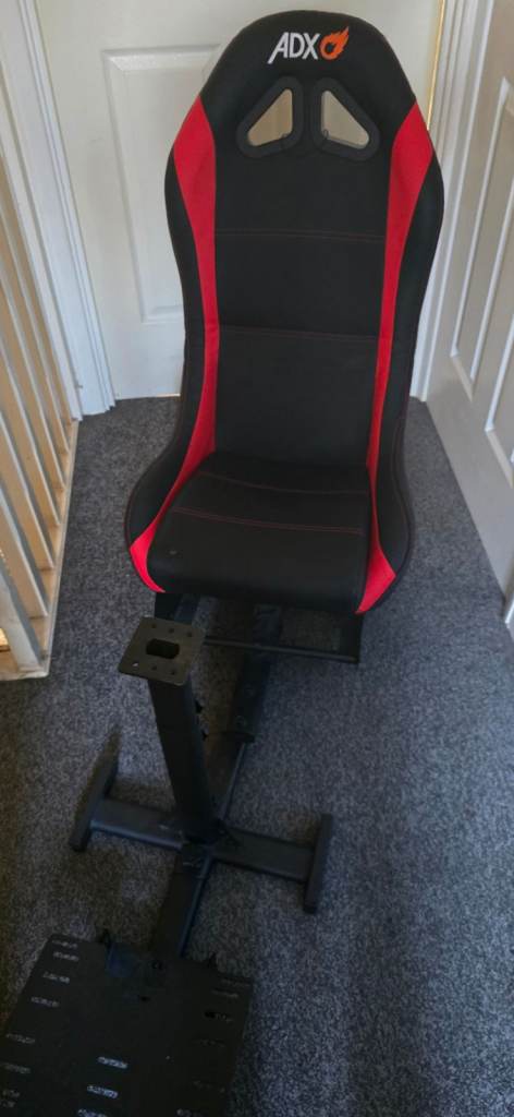ADX Gaming Chair with Racing Stand – Good Condition