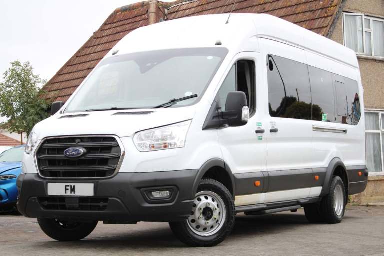 2020 Ford Transit 2.0 460 EcoBlue Trend RWD L4 H3 Euro 6 (s/s) 5dr (17 Seat, DRW) MINIBUS Diesel ...
