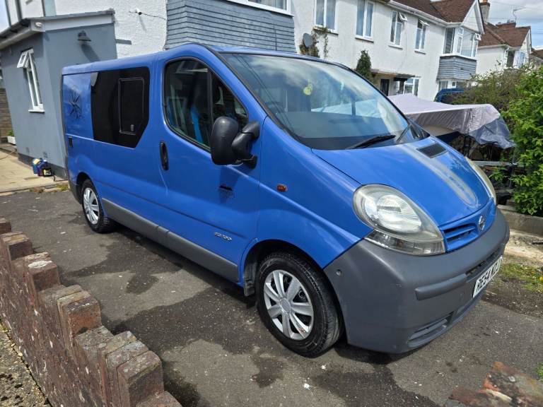 Nissan Primstar, Campervan, Fully Converted, 2005, New MOT, New Gearbox Fitted, Good Milage