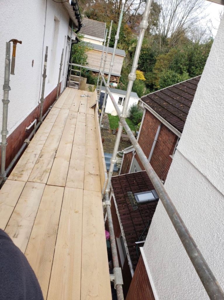 Used Cuplok scaffolding 