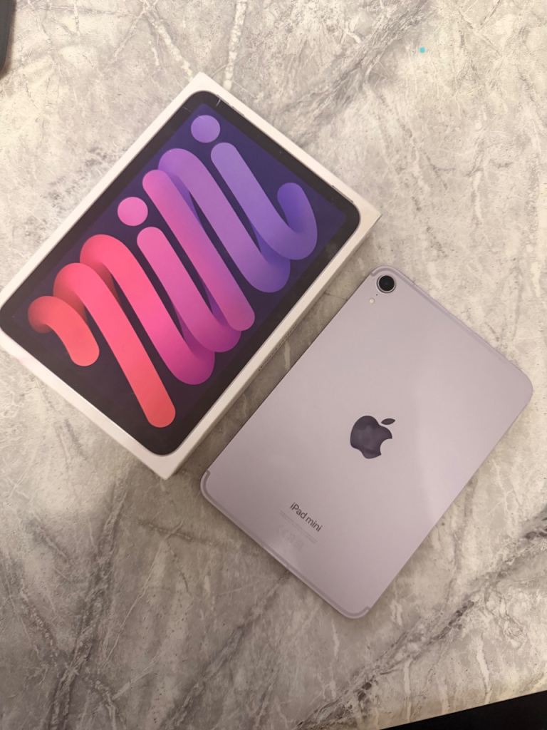 iPad mini 7 a17 pro WiFi cellular unlocked 