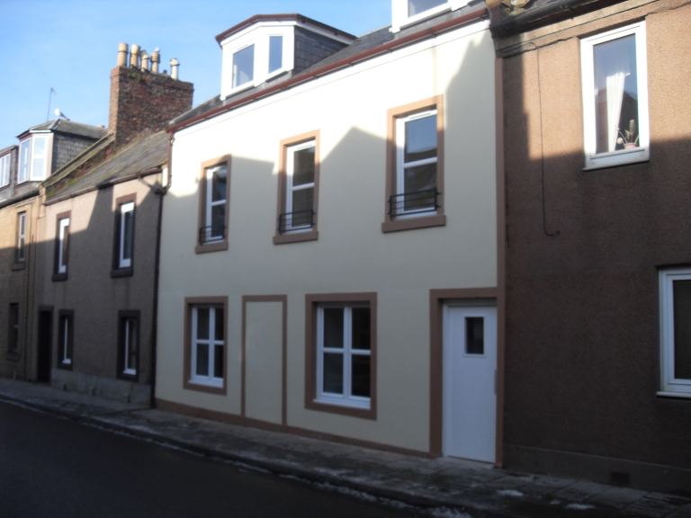 One bedroom, ground floor flat - Ladybridge Street, Arbroath 