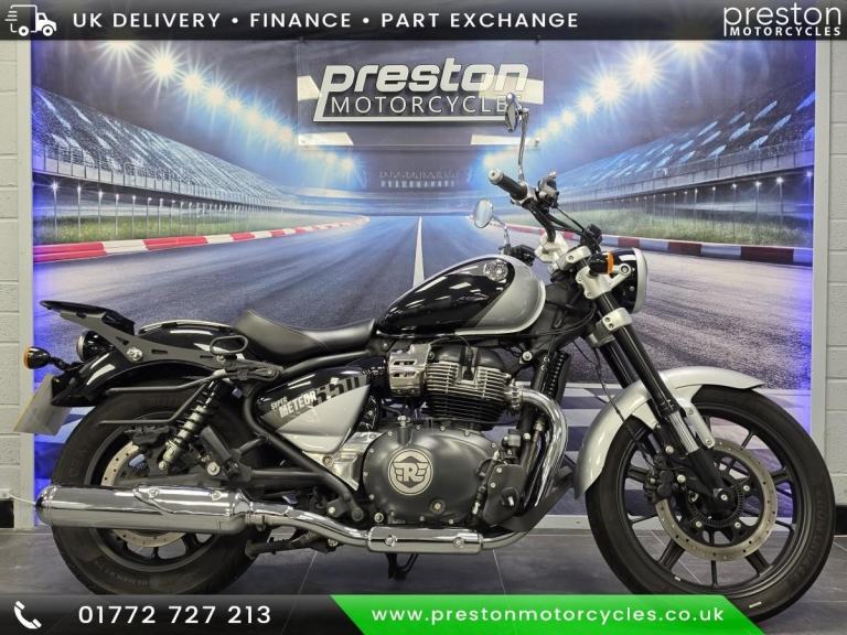ROYAL ENFIELD SUPER METEOR 650