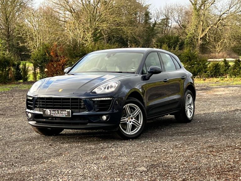 2017 Porsche Macan [252] 5dr PDK ESTATE PETROL Automatic