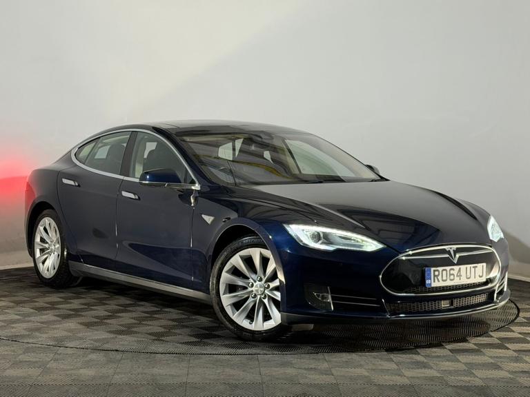 STUNNING 2014 64 TESLA MODEL S ELECTRIC 85KWH AUTOMATIC 5 DOOR HATCHBACK £20 TAX