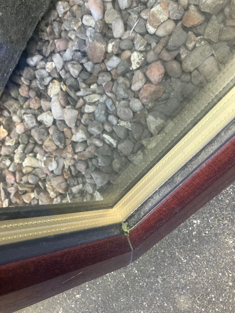 Double glazed window