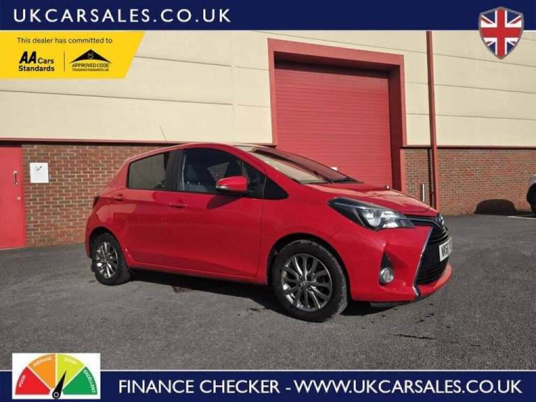 2016 Toyota Yaris 1.33 Dual VVT-i Icon Hatchback 5dr Petrol Manual Euro 6 (99 ps) Hatchback Petro...