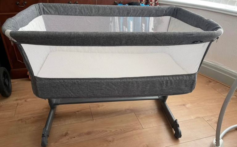 image for Next to me cot with mattress - Babylo